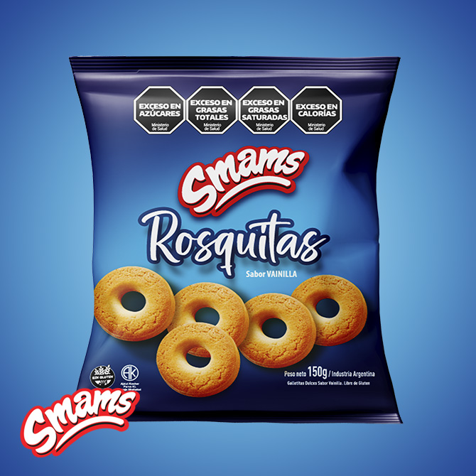 Rosquitas sabor Vainilla